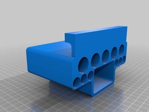 dry erase marker holder household supplies 3d print model - Mito3D
