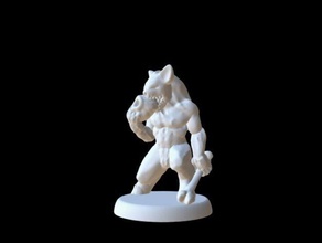 feasting ghoul 18mm scale toys games boardgame boardgames callofcthhulhu cthulhu fantasy gaming halloween horror lovecraft miniature miniatures pocket tactics roleplaying rpg scifi strategy tabletop undead wargame wargames wargaming wayfarer 3d print model - Mito3D