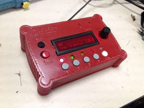 midirex box music electronics kvitek midisizer midi controller musical instrument pedal sequencer 3d print model - Mito3D