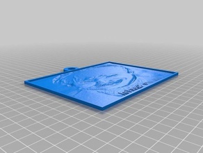 bogum 2d art customized 3d print model - Mito3D