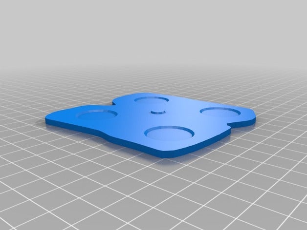 marcadores de cluster dropfleet comandante brinquedo jogo os acessórios área salto setor 3D print model - Mito3D