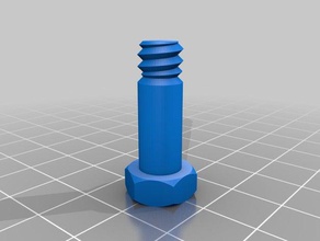 boulon pièces personnalisé 3d print model - Mito3D