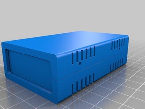 adafruit perma-proto 12 taille de maquette d'enceinte l'électronique personnalisé 3d print model - Mito3D