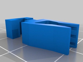 led-finger-ring-Halter Zubehör 3d print model - Mito3D