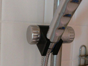 embout duchas ducha parte cuarto de baño 3d print model - Mito3D