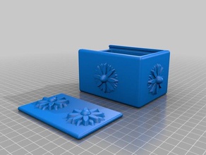 daisy box 3d la stampante accessori contenitore ugello pillola robertus keers 3d print model - Mito3D