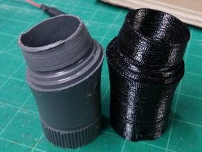 Vakuum-Anlage-Pinsel-Koppler - Ersatz Teile kenmore 3d print model - Mito3D