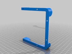 horus soutien du dos hobby 3d print model - Mito3D