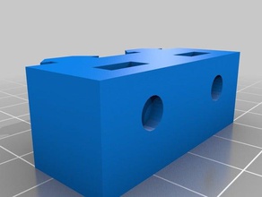 suporte profil 20x40 bricolage 3d print model - Mito3D