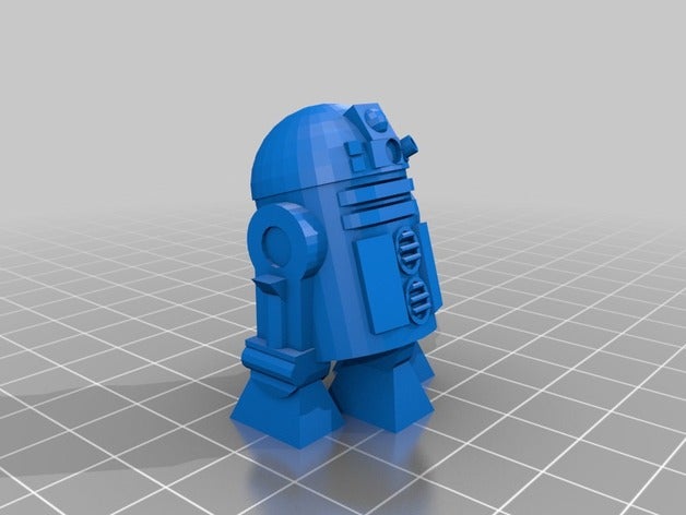 r2-d2 robótica 3D print model - Mito3D