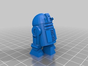 r2-d2 robotica 3d print model - Mito3D
