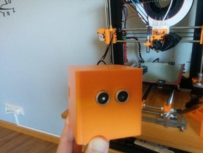cabeça chata zowi robótica funduino 3d print model - Mito3D