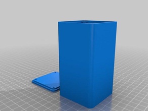 fahrwerk meine angepasste Gehäuse-Schraube stand-offs tool Inhaber Boxen 3d print model - Mito3D