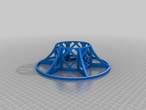 keine Spitze cup-stand Haushalt cup holder 3d print model - Mito3D