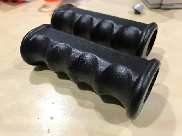 protone pistola maniglie reboot di ghostbusters oggetti scena 2016 grip proton pack 3D print model - Mito3D