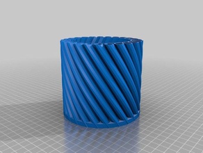 vase 3 les mathématiques art personnalisé 3d print model - Mito3D