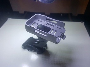 runcam 2 hd gopro mount adapter camera 3d print model - Mito3D