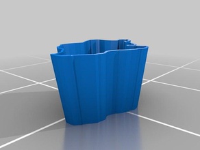finnish lake vase household 3d print model - Mito3D