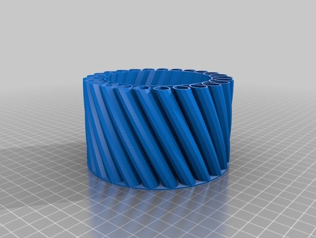 vase 4 math Kunst angepasst 3D print model - Mito3D