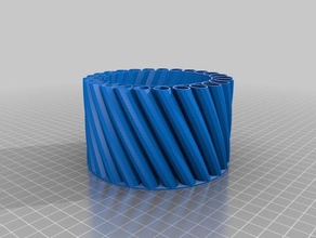 vase 4 les mathématiques art personnalisé 3d print model - Mito3D
