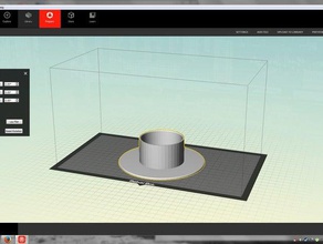 5-filament-Spule 3d Drucker - Zubehör protoparadigm 3d print model - Mito3D