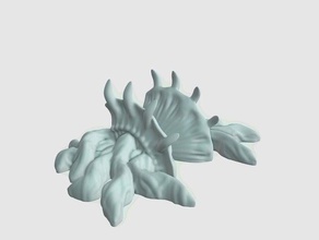 roket domuz oyunları Venüs mantrap oyuncak aksesuarlar 28 mm dnd hayalet adalar bitki 3d print model - Mito3D