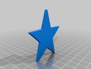 4 stars 3d printing 3d print model - Mito3D