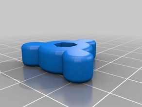 mon personnalisés oh nooon anotherthumb de roue vis bouton quoi que ce soit la main outils 3d print model - Mito3D