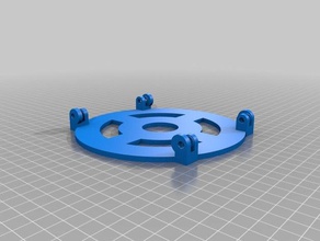 fdplast spool holder 3d printer accessories customized 3d print model - Mito3D