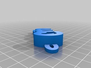 cami keychain organization customized 3d print model - Mito3D