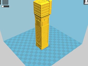 baxter building durchsucht Replikate 3d print model - Mito3D