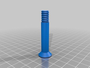 boulon d'index pièces personnalisé 3d print model - Mito3D