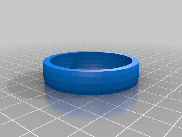 anillo de 7 mecánica los juguetes personalizado 3D print model - Mito3D