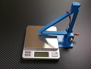 micro motor test stand rc vehicles 3d print model - Mito3D