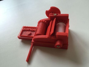 oyuncak matbaa mekanik oyuncaklar 3d print model - Mito3D