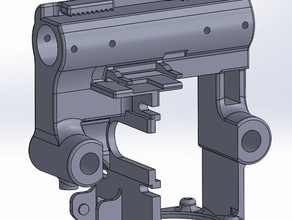 ctc Motorträger tragen 40x40mm Lüfter 15mm 3d Drucker Teile 3d print model - Mito3D