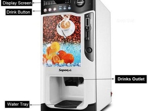 la machine à café appelé bac eau cuisine manger 3d print model - Mito3D