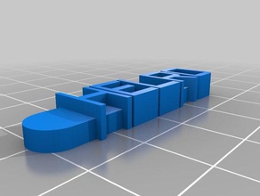 helro organization customized 3d print model - Mito3D