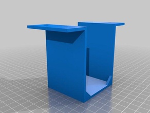 dps600pb Netzteil Tischhalter 3d Drucker Zubehör 3d print model - Mito3D
