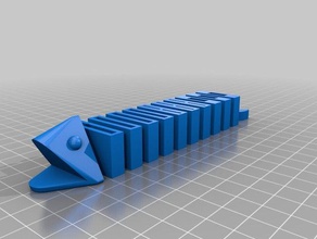 customized sdusb holder fish organization 3d print model - Mito3D