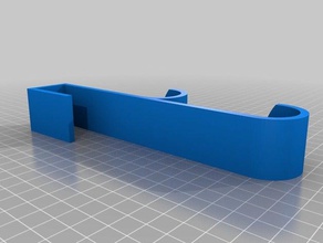 ma porte personnalisées crochet de cintre organisation 3d print model - Mito3D