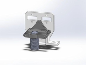 i3 mount taşıma bowden otomatik tesviye prusa 3d yazıcı parçalar alanında yeniden işleme 3d print model - Mito3D