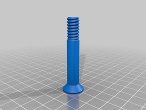 l'indice de boulon long pièces personnalisé 3d print model - Mito3D