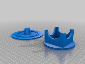 stepper turntable other 3d print model - Mito3D