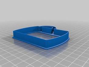 mug cookie cutter kitchen dining 3d print model - Mito3D