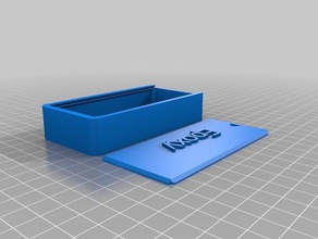 my epoxy round box lid containers customized 3d print model - Mito3D
