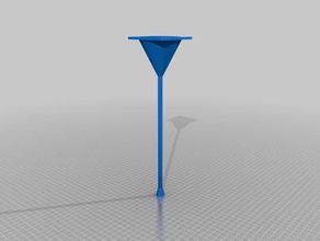 reloading funnel sport outdoors 3d print model - Mito3D