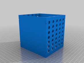 cruzher organizer attachable organization 3d print model - Mito3D