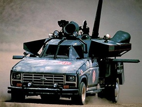 le avventure di buckaroo banzai tra l ' 8 dimensione 1984 i veicoli auto jet in miniatura modello film scifi camion 3d print model - Mito3D