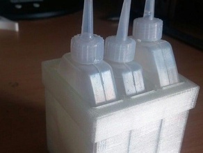 caja para kutusu yağları aceites 3d yazıcı aksesuarlar 3d print model - Mito3D